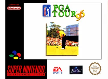 PGA Tour 96 (Europe) box cover front